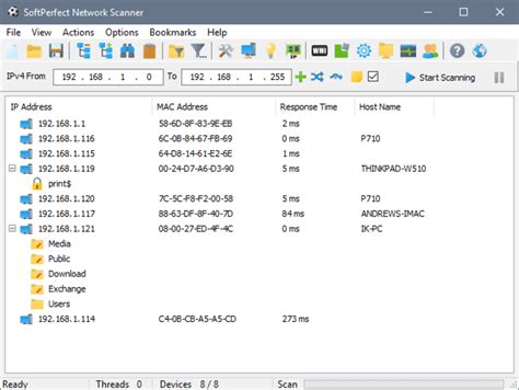 SoftPerfect Network Scanner 8.1.4 Crack + Key Download 2023